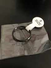 CACANA-anillos de acero inoxidable para parejas, oro rosa, antialergia, lisa, sencilla, Bisutería