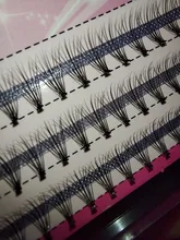 Pestañas postizas naturales, 1 caja, 60 Grupos, maquillaje profesional, Personal, envío gratis