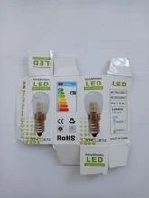 Corn-Bulb Lights Led-Fridge-Light-Bulb Refrigerator Led-Lamp E14 Halogen White Ac 220v
