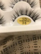 Pestañas postizas 3D, 5 pares, pelo de visón de imitación, pestañas de serie Wispies Fluffies naturales, largas y suaves, hechas a mano, pestañas negras sin crueldad