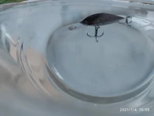 WLure-buzo de agua profundo ligero, 7g, 5cm, 3-4 metros, bamboleante, recubrimiento epoxi, anzuelos triples, señuelo, Crankbait C549