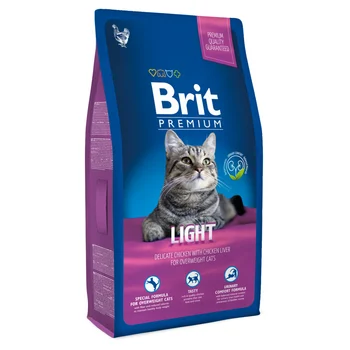 

Brit 1.5 kg Premium Cat light chicken and liver D/cats, prone to excess. vesu-2 PCs.