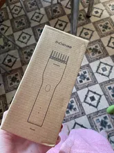 ENCHEN Boost-cortauñas Profesional para hombre, Kit de barbero, cortador de cerámica, dos velocidades, maquinilla eléctrica para cortar el pelo, para niños