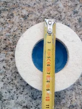 Polishing-Wheel Angle-Grinder Wheel-Felt Marble Glass-Ceramics Buffing-Pads Wool 100mm