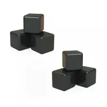 Натуральные камни для виски Whistone, набор, мрамор, каменный охладитель для виски