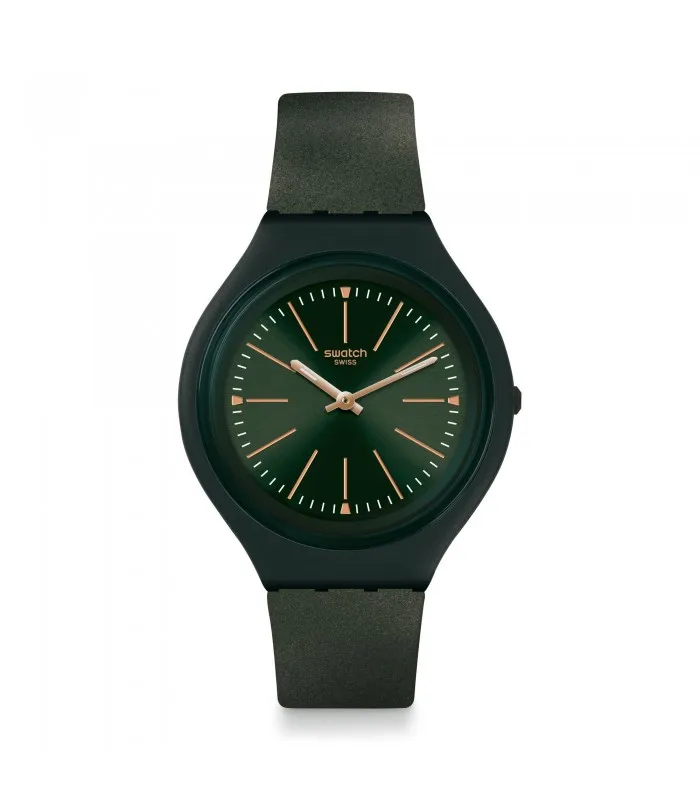Часы swatch SKINCAPPERO Skin Big 40 мм SVUG100