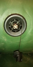 Indicador de presión de aire, termómetro, conector para bote inflable, Kayak, balsa, surf, herramienta para exteriores