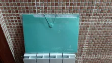 Carpeta de acordeón A4 resistente al agua, organizador de archivos, bolsa de documentos, papel para maestro, papelería, carpeta de archivo expansible de plástico, 12 paquetes