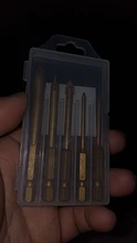 Drill-Bit-Set Tile-Cutter Power-Tools-Accessories Ceramic Glass Hex Shank TASP Carbide