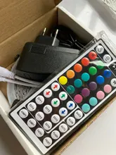 Diode-Tape Strip-Light Ribbon-Adapter Luces LED 2835LED Phone-App-Remote WIFI 5050 Rgb