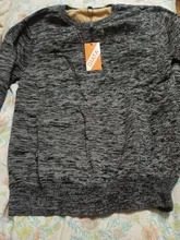 Suéter de lana y algodón para hombre, Jersey informal, Vintage, de colores combinados, cuello redondo de moda, Jacquard grueso y cálido