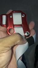 Rope-Gear Ascend Climbing-Foot-Ascender-Riser Rock Anti-Fall SRT with Pedal-Belt Grasp