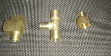BSP Coupler-Adapter Pipe-Fitting Threaded Brass Male-To-Female Copper 1pcs Copper-m/f-1/8-1-/..