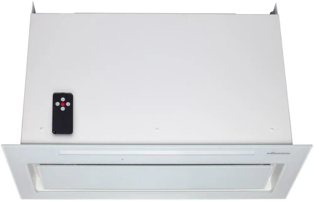 Кухонная вытяжка Konigin Navi(White Glass 90
