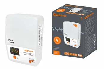 

Voltage stabilizer electronic wall-mounted TDM