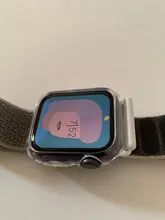 Funda para reloj Apple Watch 6, 5, 4, 40mm, 44mm, Scratch, fundas de silicona suave para iWatch Series 3, 2, 42mm, 38mm, accesorios