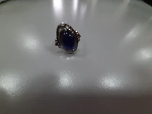 Vintage Color Retro cambio anillo Oval emoción sentimiento cambiante anillo de Control de temperatura de Color anillos para las mujeres