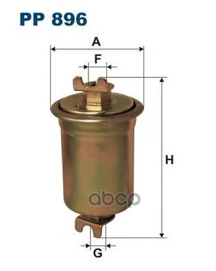 Фильтр Топливный Filtron арт. PP896