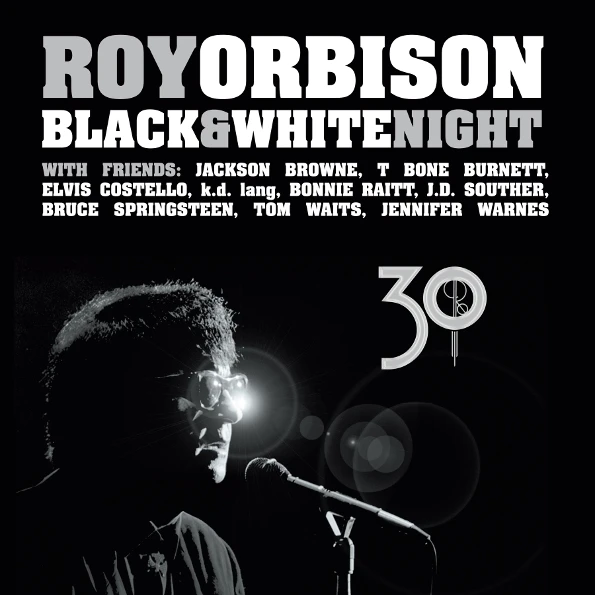 Roy Orbison ‎/ Black &amp White Night 30 (2LP) | Электроника