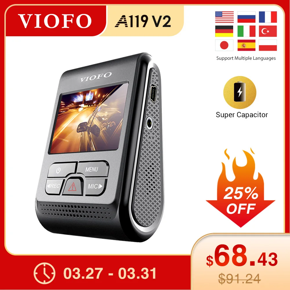VIOFO A119 V2 2,0 VIOFO A119 V2 2,0