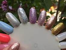 ROSALIND Gel de uñas Kit 4/6 Uds Gel de esmalte de uñas UV barnices 7ml para manicura necesito Curado capa superior para Base de uñas