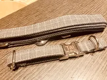 Leash Set Collars Lead Name Custom Personalized Adjustable Plaid Suit Id-Tag Faber