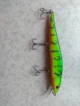 Lures Floating Wobbler Tackle Minnow Fishing-Lure Treble-Hooks Hard-Bait Bass Artificial