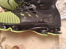 Los hombres y las mujeres corriendo zapatos transpirables zapatillas de moda casuales zapatos de pareja zapatos de talla grande 36-48