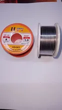 100g 0,6/0,8/1/1, 2 63/37 flujo 2.0% 45FT estaño Alambre de estaño colofonia de fundido núcleo de soldadura de alambre de soldadura rollo No-limpio