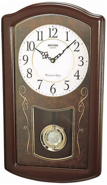 Настенные интерьерные часы Rhythm CMJ321NR06