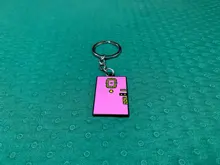 LLavero de la puerta de Monica para hombre y mujer, 2 colores, Serie de Televisión Friends, llavero Central Perk Coffee Time, joyería