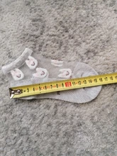 Calcetines blancos de algodón para niños y niñas, calcetín liso de verano, de 1 a 12 años, 5 par/lote, Calcetines de corte bajo primavera