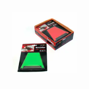 

Ice scraper, 3 in ONE, ice breaker ice, ice scratches, scrubpad, 1 unit, 2 colors, multipurpose tool