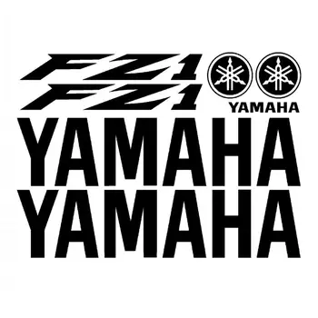 

Wheel sticker helmet reservoir rim accessories mudguard fairing motorcycle sticker for Yamaha FZ1 FZ 1 1000