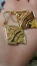 Dangel Earrings Jewelry 17KM Geometric Natural-Wood Elegant Vintage Bohemian Women Fashion