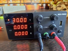 Current-Regulator Switch Power-Supply Bench-Source Laboratory Digital Adjustable 30V10A