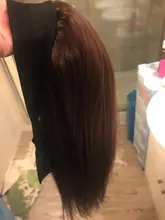 Peluca con diadema recta para mujer Peluca de cabello humano, 180% de densidad, cabello liso malasio, peluca completa hecha a máquina para mujeres negras