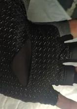 CoolFit-Guantes de ciclismo para hombres y mujeres, prendas de manos antideslizantes a medio dedo para bicicleta y deportes, transpirables y anti choque, nuevos