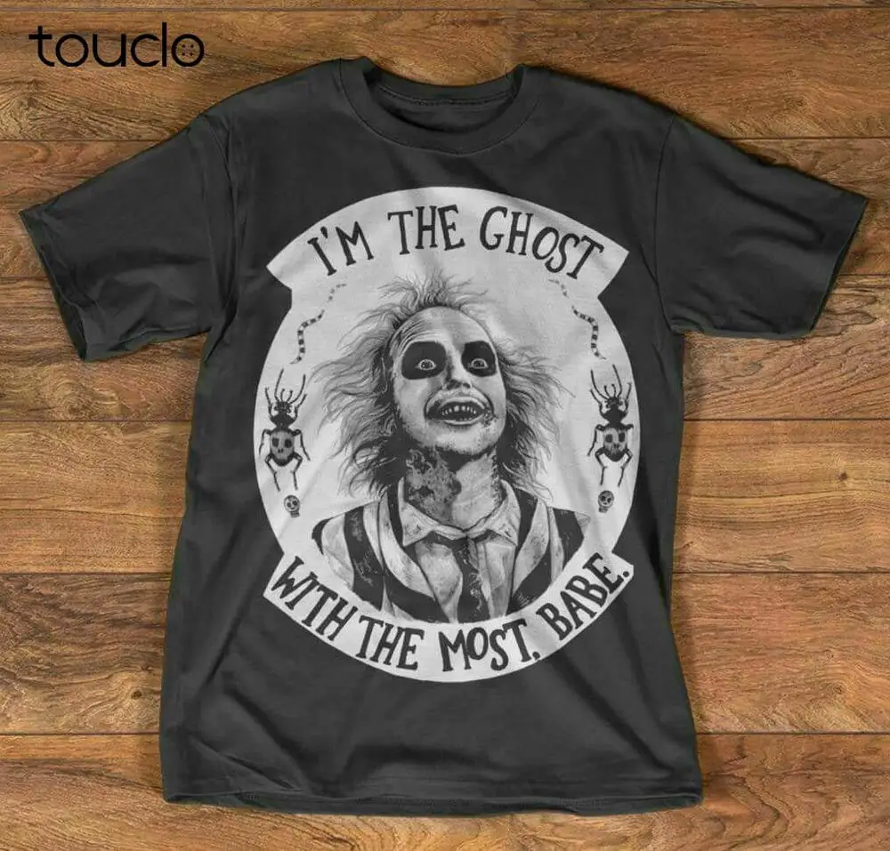 

BEETLEJUICE - 'Face' Movie T Shirt Vintage Gift For Men Women Funny Tee
