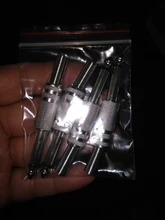 Conector de Audio enchufable para KTV, 2 uds., 6,35mm/6,5mm, Mono enchufe de amplificador, 6,35/6,5