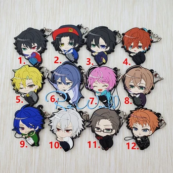 

HypnosisMic -Division Rap Battle DRB Original Japanese anime figure rubber Silicone mobile phone charms/key chain/strap
