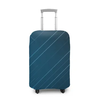 

Suitcase cover 3D lines
