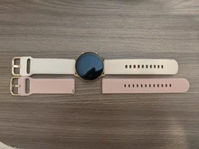 Correa de reloj de 20mm para Samsung Galaxy Watch Active 2, banda de 40mm y 44mm, pulsera deportiva, banda de reloj samsung galaxy Watch de 42mm