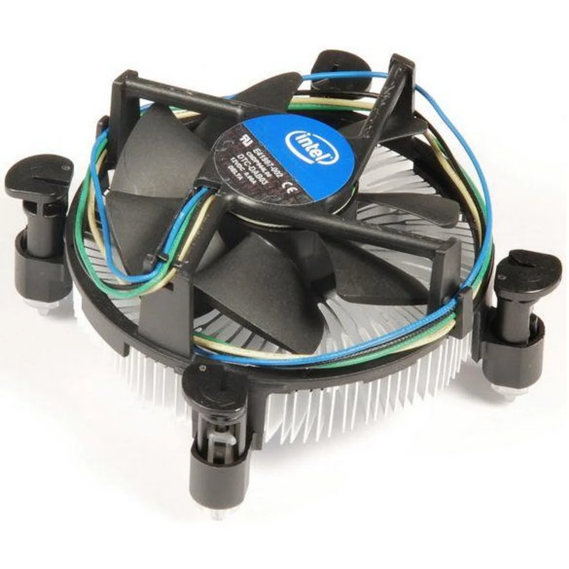 Intel E97379003 Cpu I3 Cooler Heatsink Fan I3/i5/i7 Socket Lga 1200/1155/1156/1150/1151 Fans