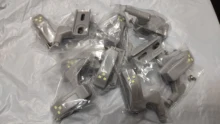 Wardrobe Sensor Light Lamp Cupboard Closet Inner-Hinge Under-Cabinet LED Bedroom Kitchen