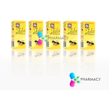 

5 pcs %100 Original Tala Ant EGG OIL 20ml 0.7oz Natural Organic Hair Removal, reduction, eradicate