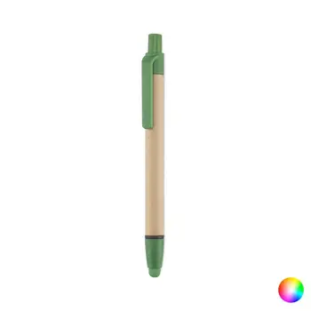 

Ballpoint Pen with Touch Pointer Recycled cardboard 144238