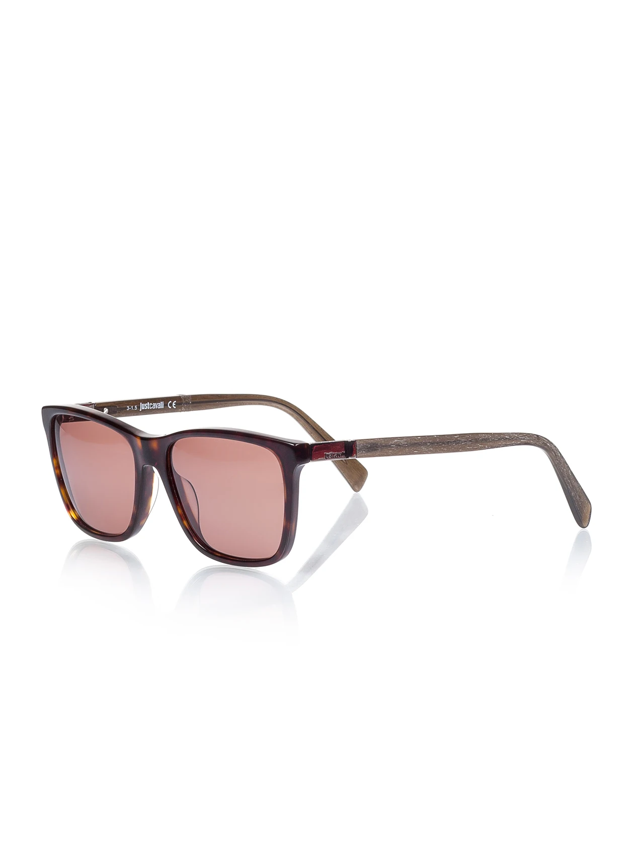 

Men's sunglasses jc 730 52k bone Brown organic square square 55-16-145 just cavalli