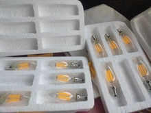 Lamp E14 Candle-Bulb Led-Globe 8w-Filament Edison A60 C35 G45 Vintage ST64 220v ZDM 6W