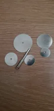 Slice Cutting-Disc Rotary-Tools Stainless-Steel 1-Mandrel Metal 25-32mm For Dremel 